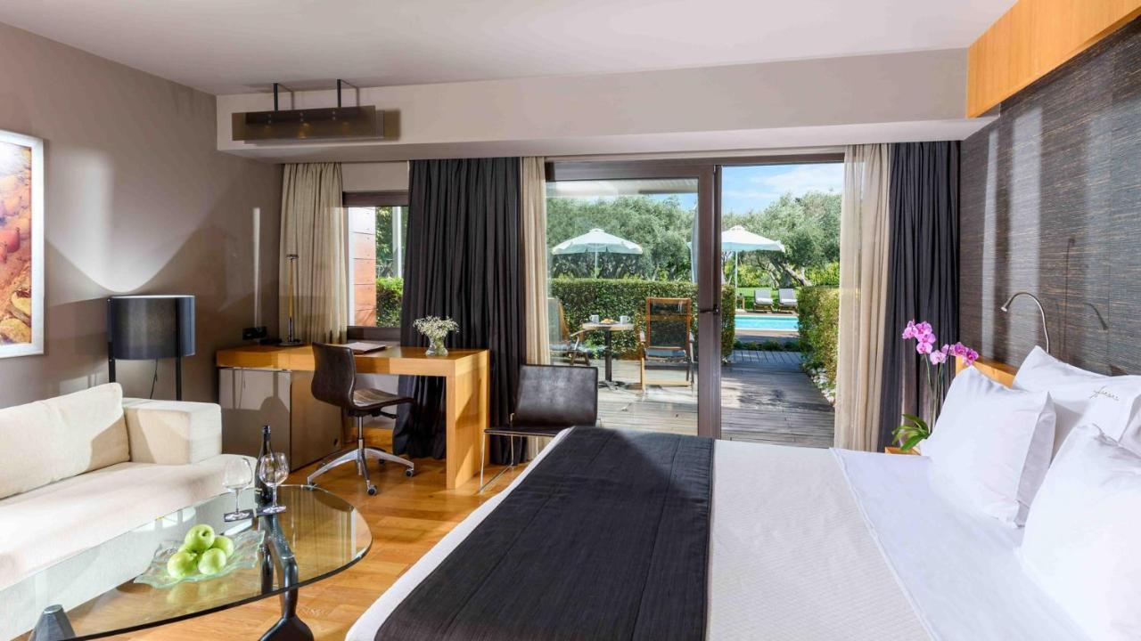 Alexander Beach Hotel & Spa Alexandroúpolis Ngoại thất bức ảnh A room at the hotel