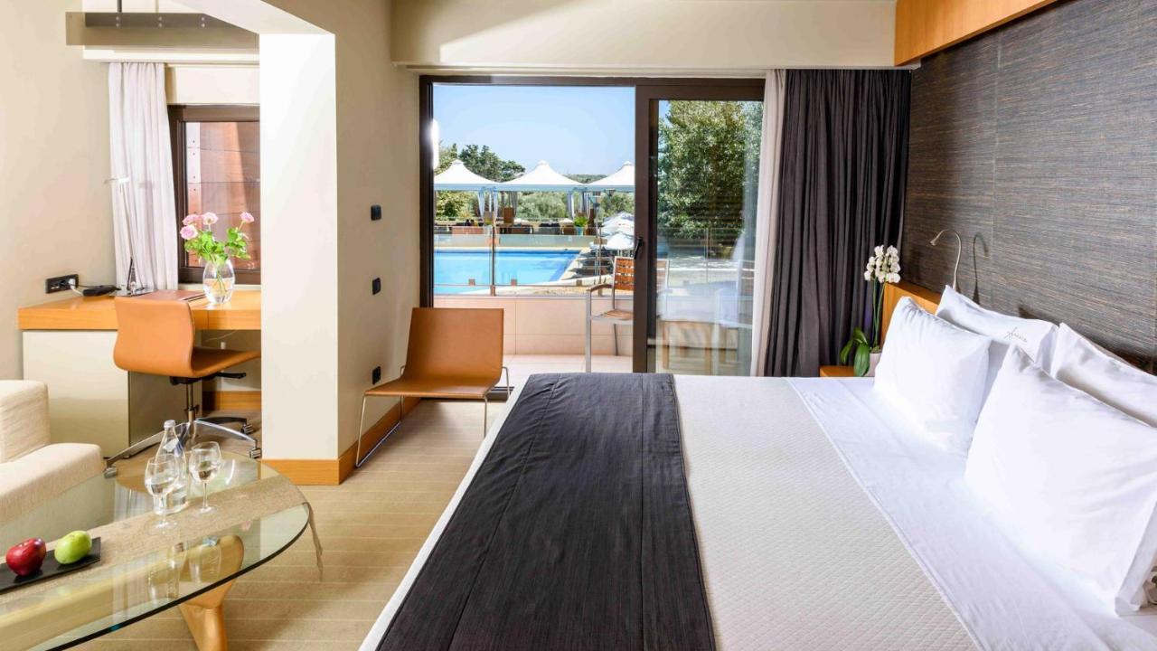 Alexander Beach Hotel & Spa Alexandroúpolis Ngoại thất bức ảnh A room at the hotel