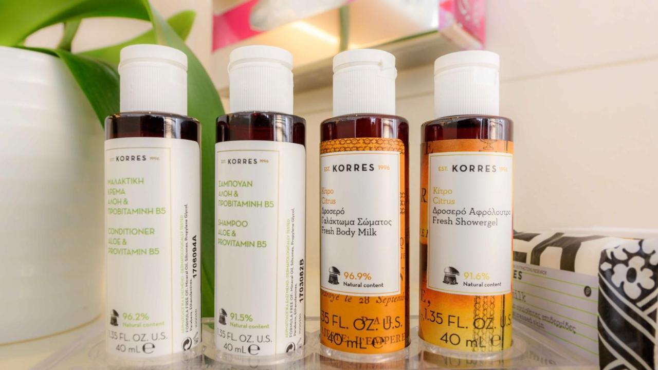 Alexander Beach Hotel & Spa Alexandroúpolis Ngoại thất bức ảnh Korres products