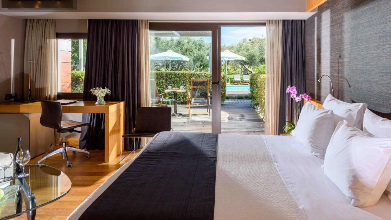 Alexander Beach Hotel & Spa Alexandroúpolis Ngoại thất bức ảnh A room at the hotel