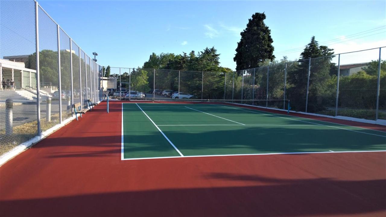Alexander Beach Hotel & Spa Alexandroúpolis Ngoại thất bức ảnh Tennis court at the University of California, Santa Barbara