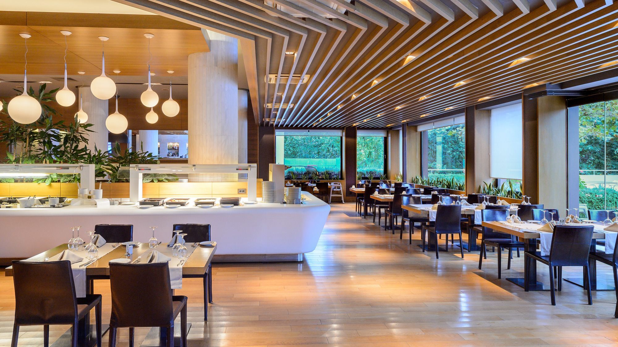 Alexander Beach Hotel & Spa Alexandroúpolis Ngoại thất bức ảnh The restaurant