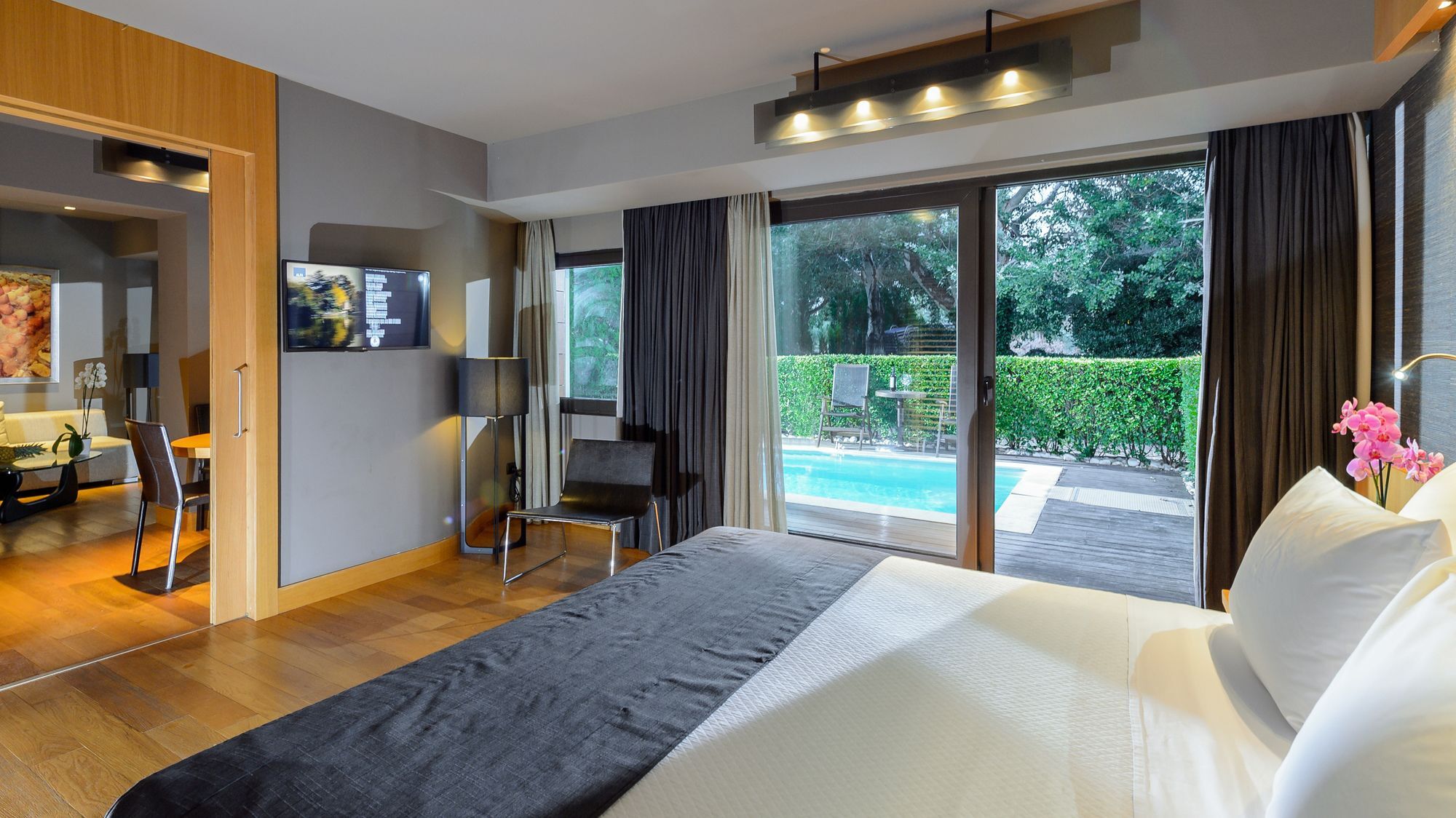 Alexander Beach Hotel & Spa Alexandroúpolis Ngoại thất bức ảnh A room at the hotel