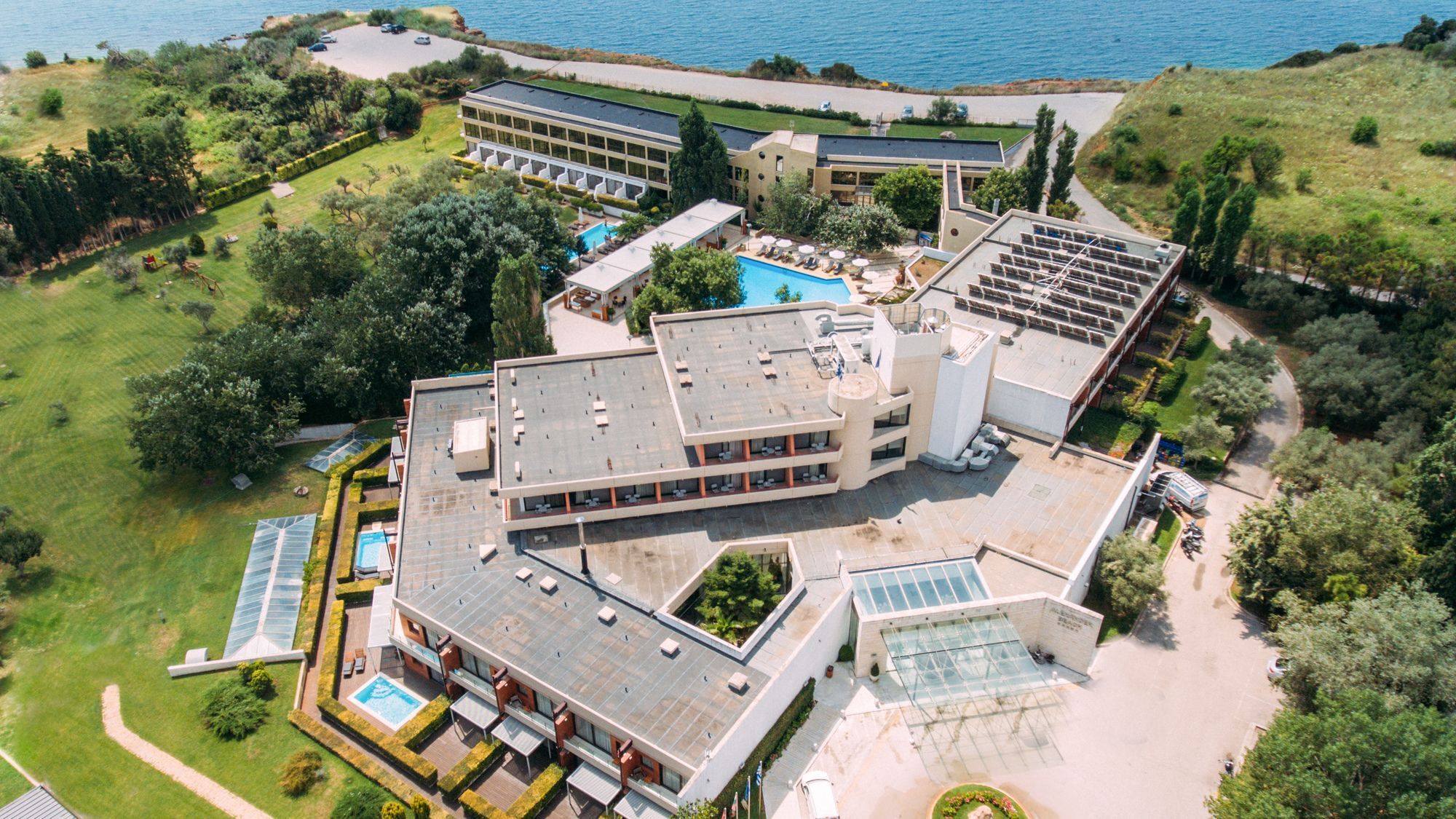 Alexander Beach Hotel & Spa Alexandroúpolis Ngoại thất bức ảnh