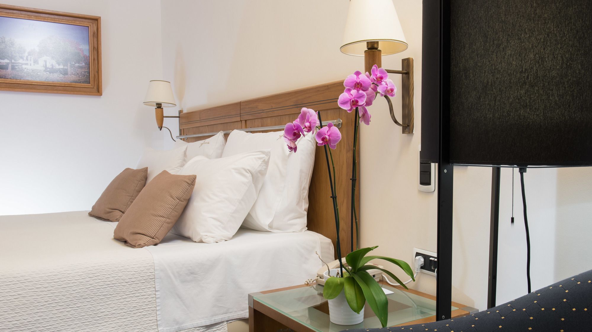 Alexander Beach Hotel & Spa Alexandroúpolis Ngoại thất bức ảnh A bedroom at the hotel